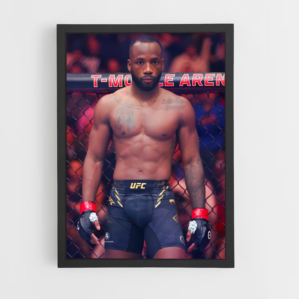 Poster The Lionheart – affiche MMA (vue 2)